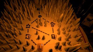 Inscryption Gameplay - Act 1, Fourth Run After Defeating Leshy for the First Time