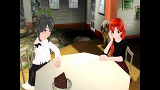 [MMD] Yandere Simulator (Living with siblings) DL