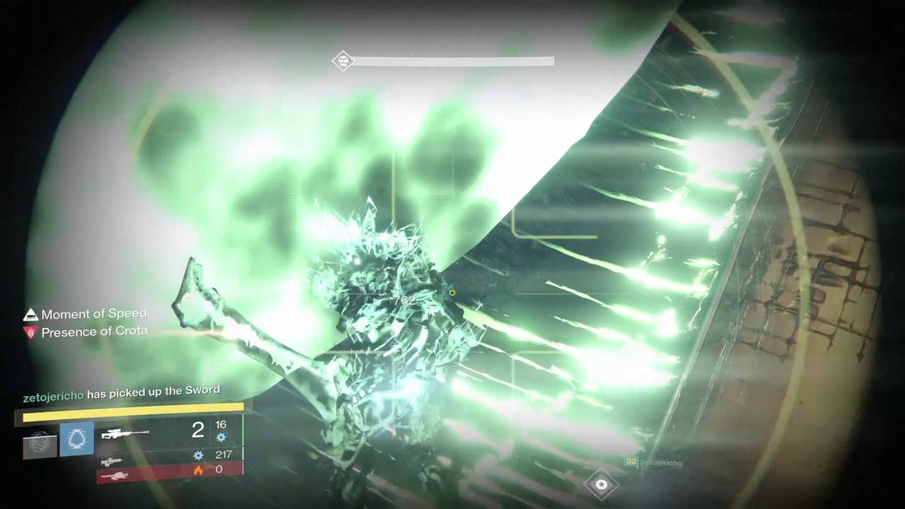 Sword Glitches and Disappears Early With ONE Hit Left On Crota camera iphone 8 plus apk