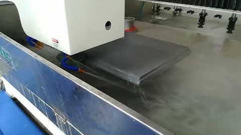 TigerTec  CNC router for stone industry -Quickly cutting on the stone