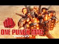 ONE PUNCH MAN | SAITAMA VS GENOS | AI