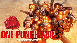 ONE PUNCH MAN | SAITAMA VS GENOS | AI
