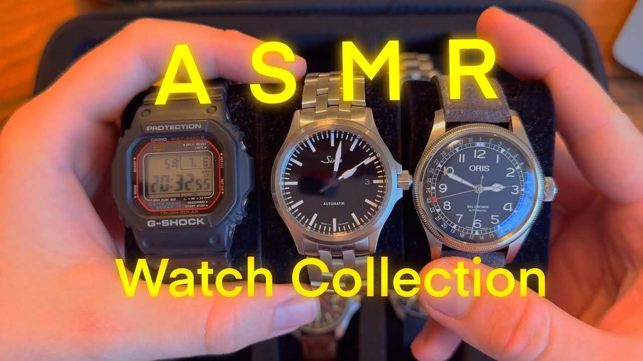ASMR - Watch Collection 2025 - Whispered
