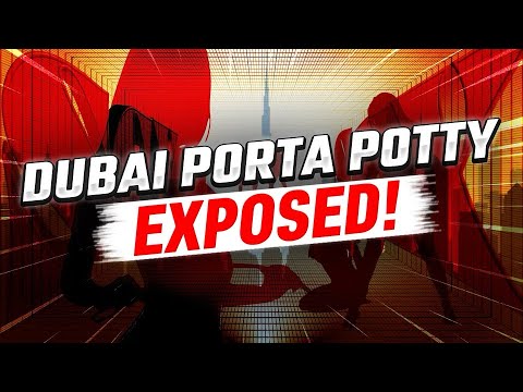 Dubai’s Porta Potty Experience! - YouTube