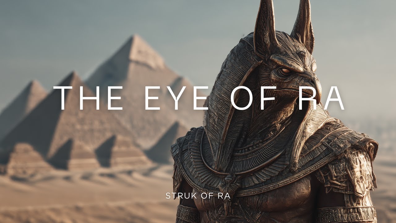 The Eye of Ra | Egyptian Meditation & Sacred Desert Sounds by Struk of Ra