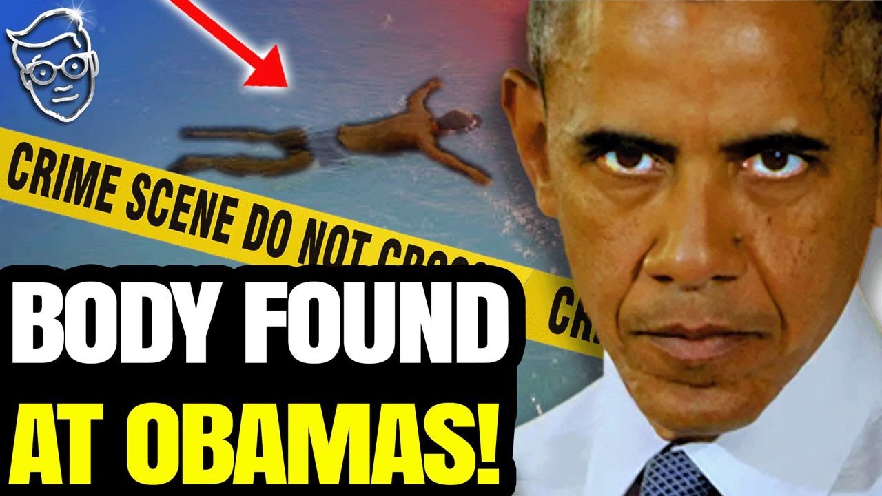 BREAKING: Black Man's Dead Body Found After 911 Call From Obama Mansion