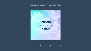 Death Cab for Cutie - You Moved Away (Official Audio)