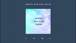 Download lagu Death Cab for Cutie - You Moved Away