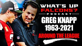 What's Up Falcons? : Around the league : Greg Knapp 1963-2021