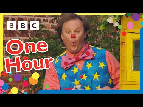 Playing Indoors with Mr Tumble and MORE! | ONE HOUR! | Mr Tumble and Friends