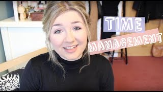 University Time Management | Study Tips