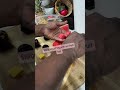 @COLOR_ONE making Fruit Salad for dinner