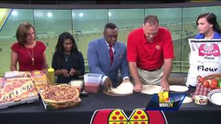 Video: Here's how to make pizza