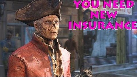 Fallout 4 -- Entering Goodneighbor from the Rooftops!