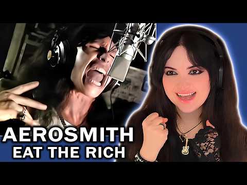 WHAT IS THIS MADNESS?! Aerosmith - Eat The Rich Reaction | FIRST TIME REACTION