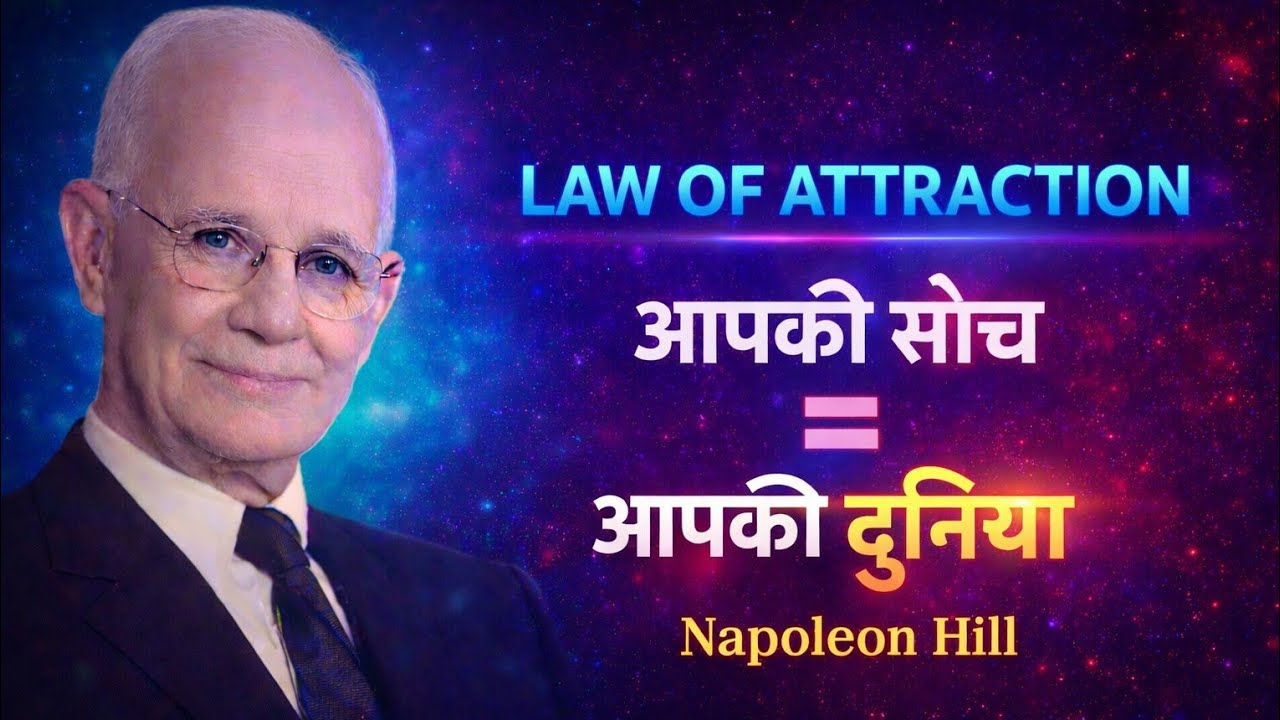 Napoleon Hill का यह Revolutionary Concept आपकी पूरी ज़िंदगी बदल देगा  #motivation #viralvideo 