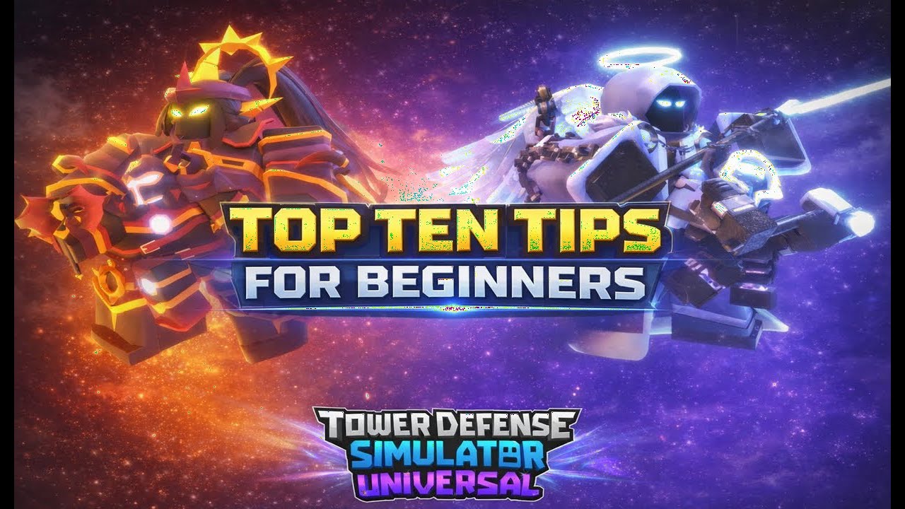 Tips and tricks for beginers in tds