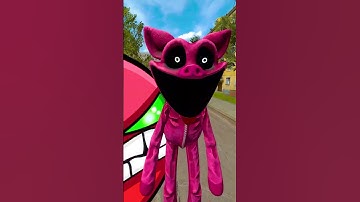 COMPARISON FIRE IN THE HOLE GEOMETRY DASH VS ZOONOMALY VS POPPY PLAYTIME IN GARRY