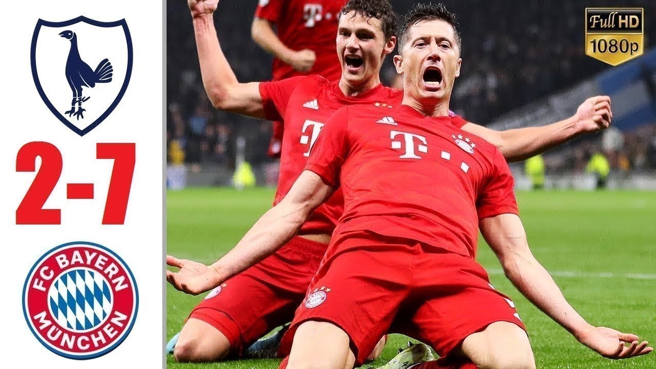 Tottenham vs Bayern Munich | 2 - 7 | Highlights | 2019 - 20 | UEFA Champions league