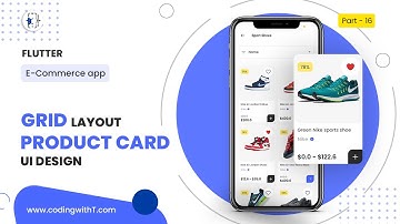 Gridview in Flutter with Product Card Design | Flutter Gridview 2025