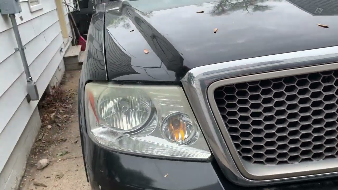 2005 Ford F-150 Lariat 4x4 Pickup