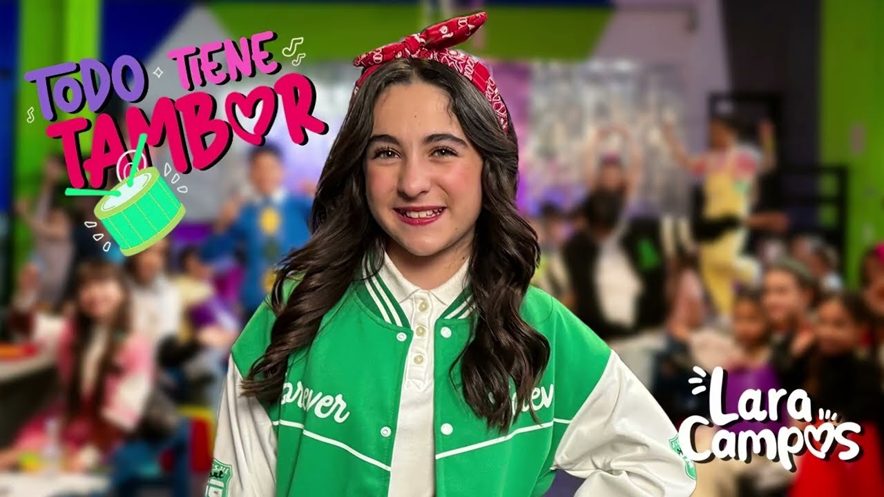 Todo tiene tambor - KARAOKE (Lara Campos)(Vale y Fátima)