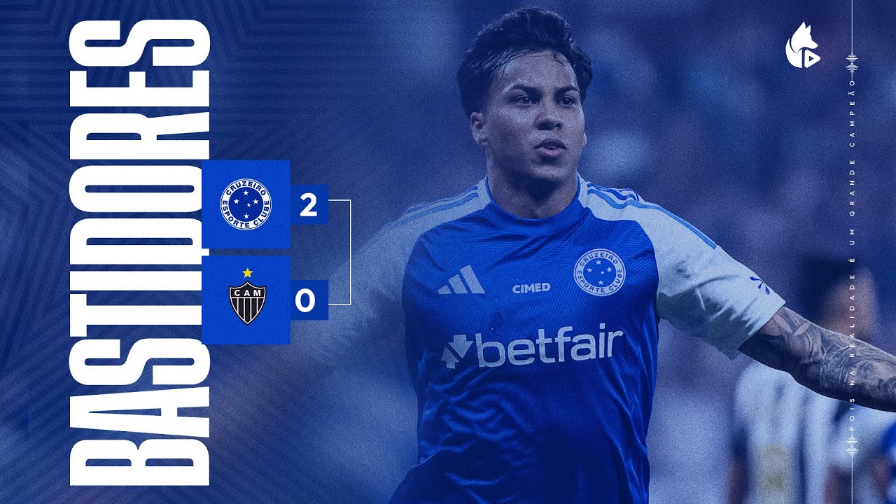 💙🦊 BASTIDORES | O Cruzeiro venceu o Atlético-MG duas vezes e está na semifinal da Copa do Brasil!