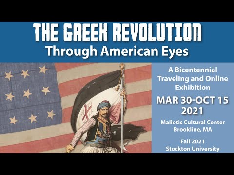 THE GREEK REVOLUTION Through American Eyes Event