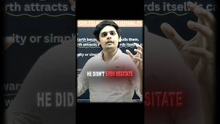 He Didn't Even Hesitate 💔||Prashant Kirad|| #shorts #boardexam #ytshorts #class10 #cbse #motivation