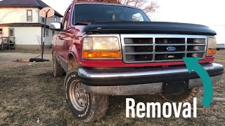 OBS F-Series Grille Removal (SUPER EASY, SUPER FAST)
