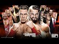 Wwe team cena vs team authority survivor series 20145 on 5 tag elimination match 