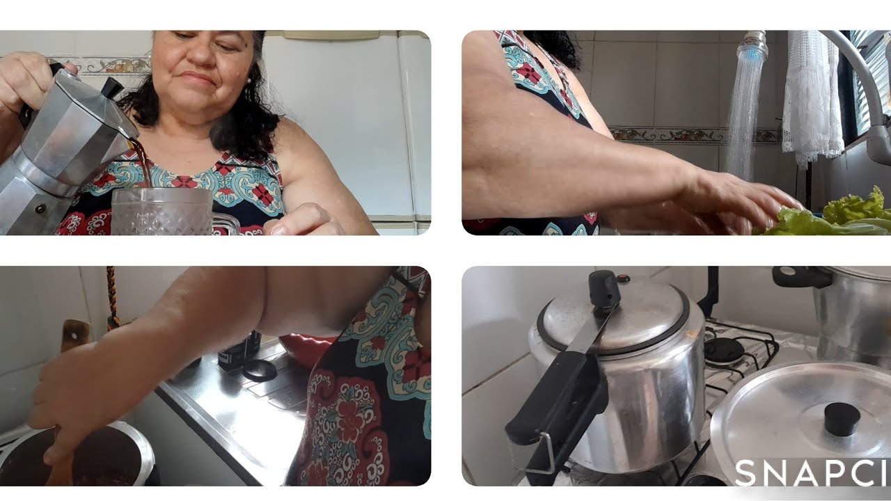 CAFÉ DA MANHÃ + ALMOÇO 