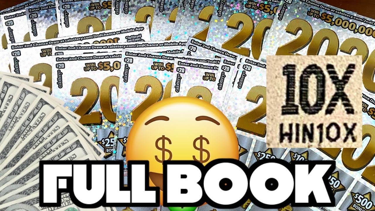 FULL BOOK OF 2020 CALIFORNIA LOTTERY SCRATCHERS! Let's go! YouTube