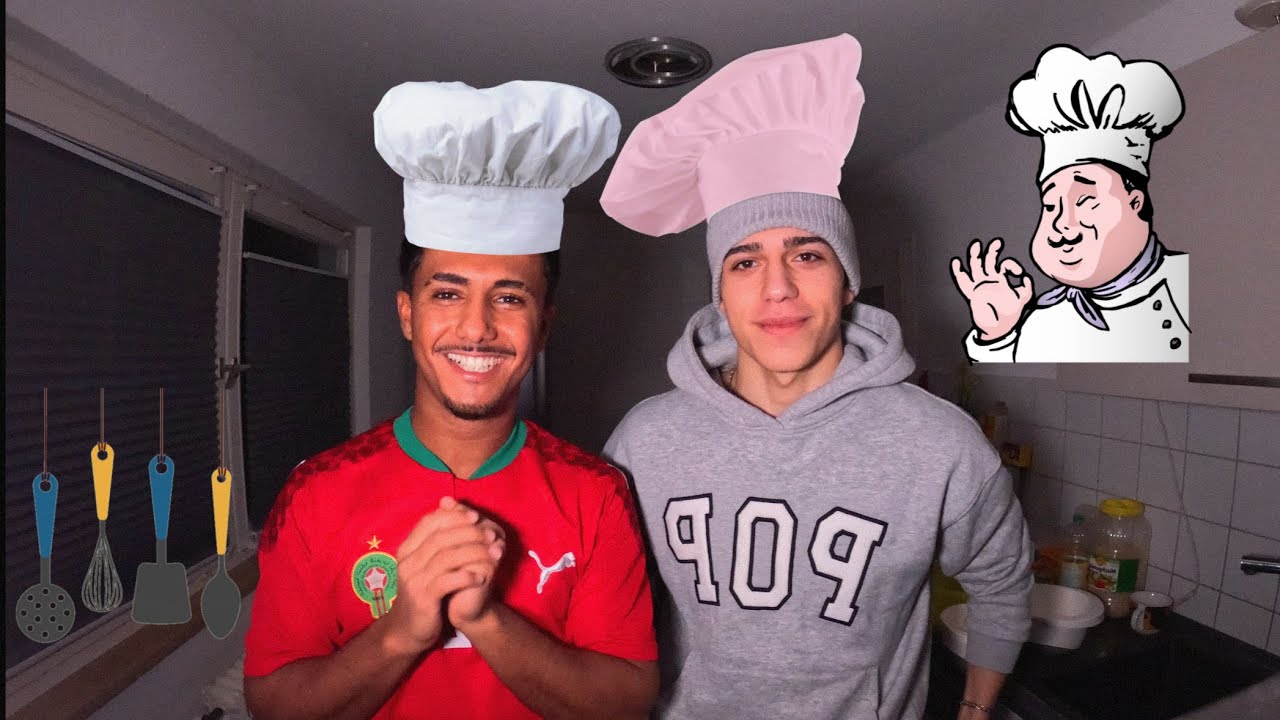 ‏طبخ رز ولحمة مع شيف ولات و حيدر ￼