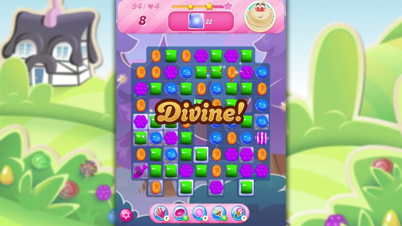 Candy Crush Saga Level 94