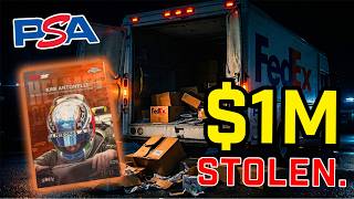 Full $1M Stolen... The BIGGEST Trading Card THEFT Ever News