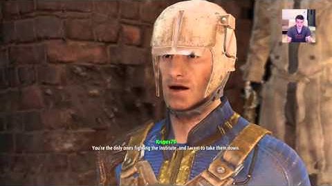 Fallout4 without leveling up! Lvl 22 and no perks!