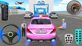 New Sedan Car Kia Stinger in Parking Building - 3D Driving Class 2025 - best Android gameplay screenshot 2