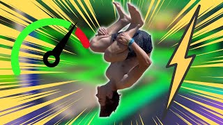 IMPROVE YOUR BACKFLIP | Easiest Method