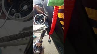 Replace Carbon Brush Mio I ¹²⁵