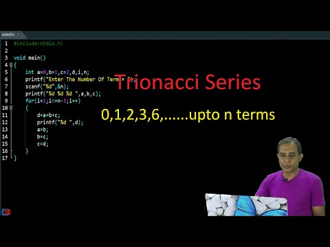 Tribonacci Series in