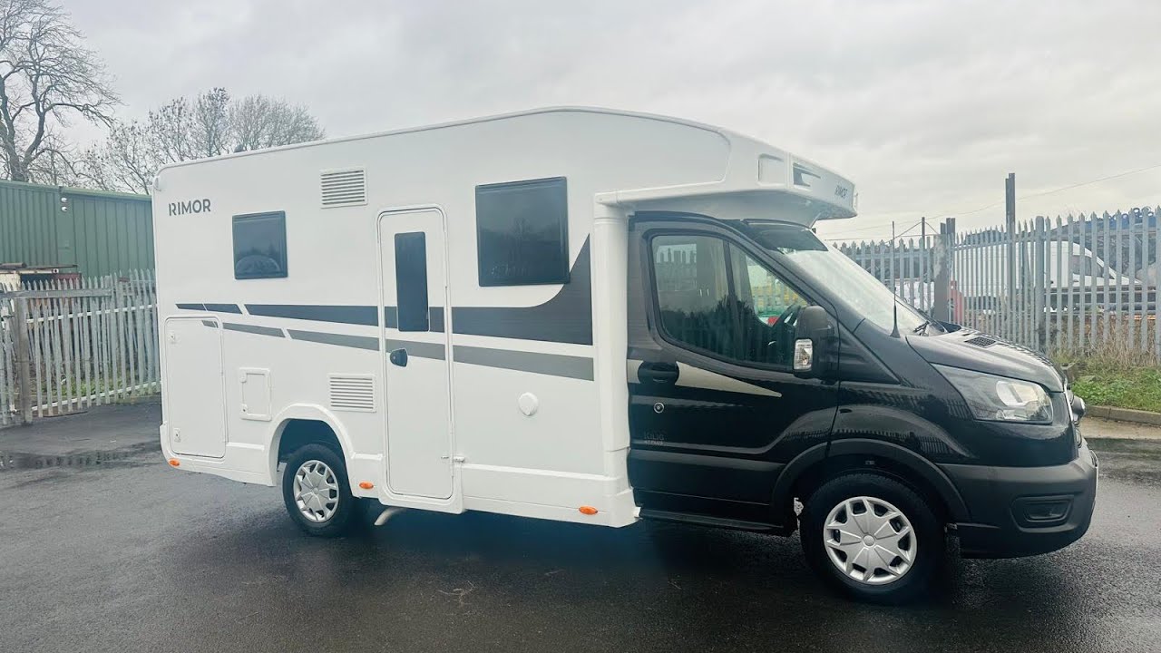 FORD TRANSIT *RIMOR KILIG 67 PLUS - 4 BERTH LUXURY CAMPER VAN* (2025 - 75 REG) *DELIVERY MILEAGE*