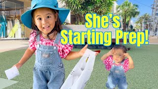 Halo-Bee's starting Prep!  *She’s Growing Up So Fast*