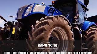 Technology News Tracker: New Holland Delivers Autonomous Tractor for Pilot Project