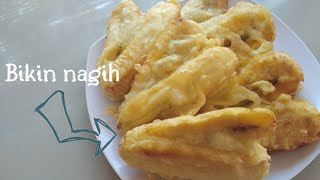 Cara Membuat Pisang Goreng Crispy Yang Awet Seharian