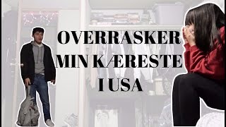 OVERRASKER MIN KÆRESTE I USA