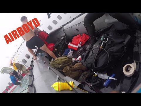 U.S. Navy Underwater Construction Team 2 Help Air Niugini Flight 73