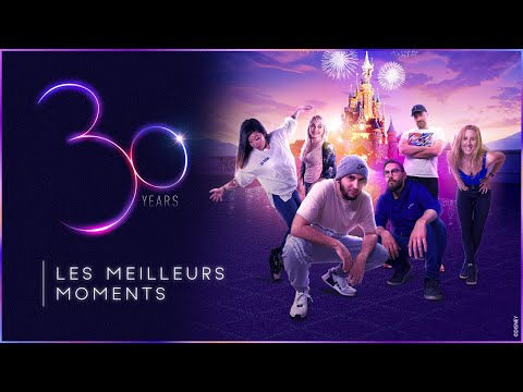 LES MEILLEURS MOMENTS DE DISNEYLAND PARIS 🏰