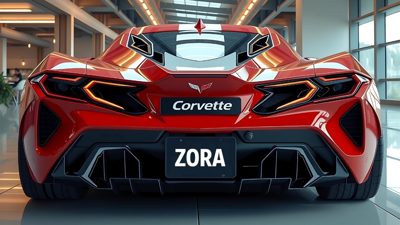 2026 Chevrolet Corvette Zora: The Future of American Sports Cars!