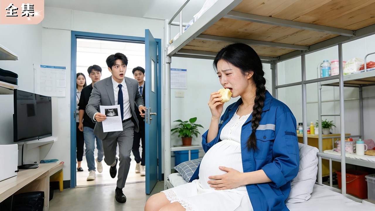 人人都知道祁家總裁絕嗣不能生育，怎料破天荒與19歲村丫頭僅用一晚便中，還是三胞胎！得知她跪地當保潔，立馬把小嬌妻接回豪門放肆寵！#總裁 #甜寵 #熱門短劇 #drama #chinesedrama